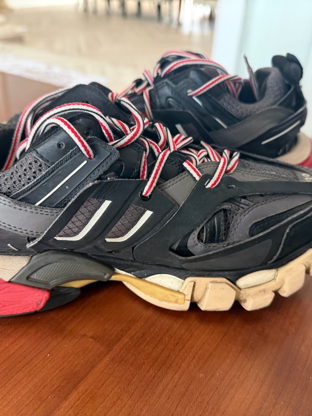 Balenciaga track sneakers